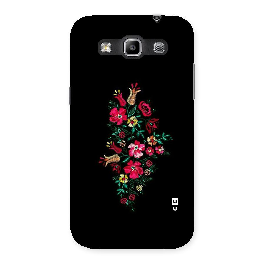 Pretty Allure Flower Back Case for Galaxy Grand Quattro