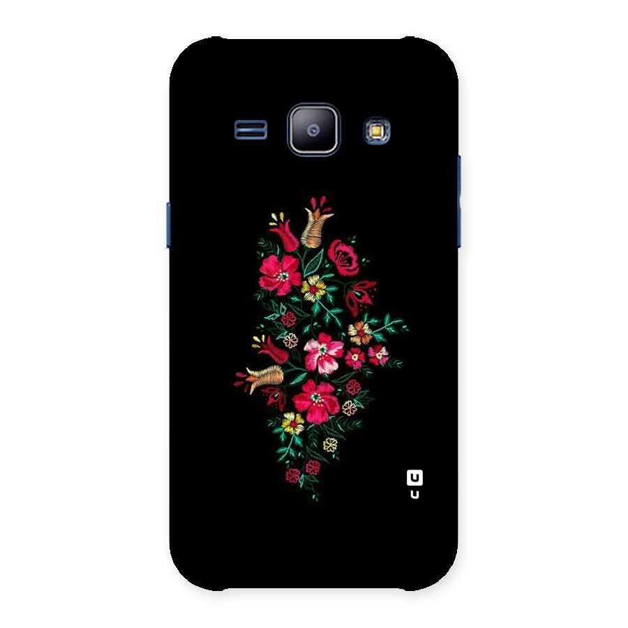 Pretty Allure Flower Back Case for Galaxy J1