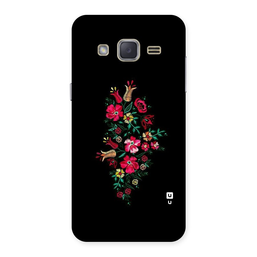 Pretty Allure Flower Back Case for Galaxy J2