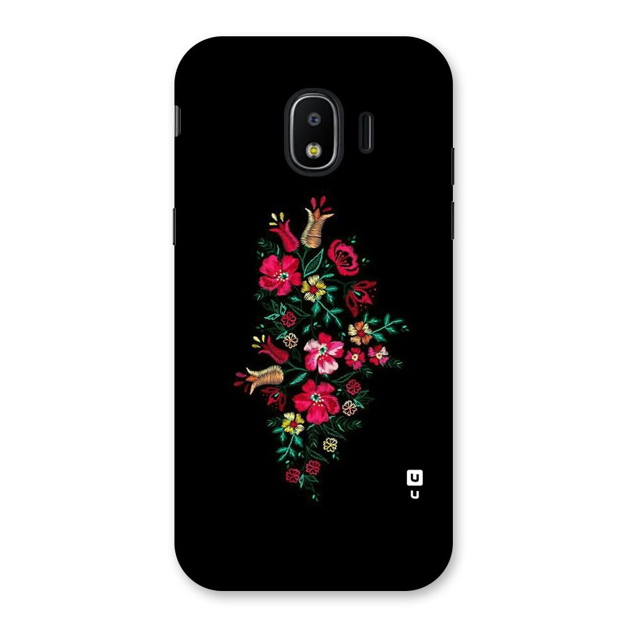 Pretty Allure Flower Back Case for Galaxy J2 Pro 2018