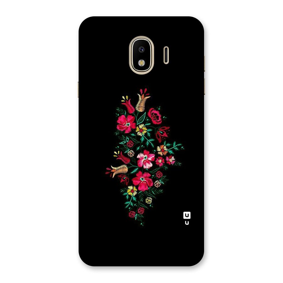 Pretty Allure Flower Back Case for Galaxy J4