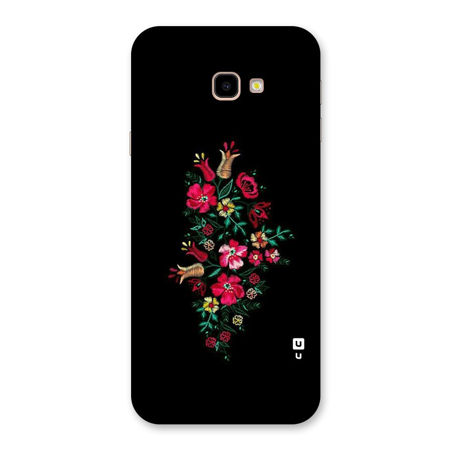 Pretty Allure Flower Back Case for Galaxy J4 Plus