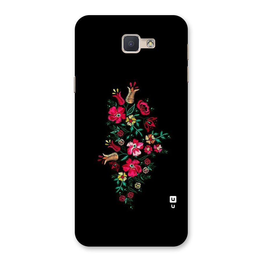 Pretty Allure Flower Back Case for Galaxy J5 Prime