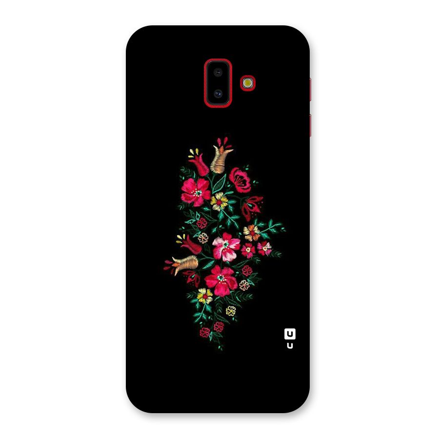 Pretty Allure Flower Back Case for Galaxy J6 Plus