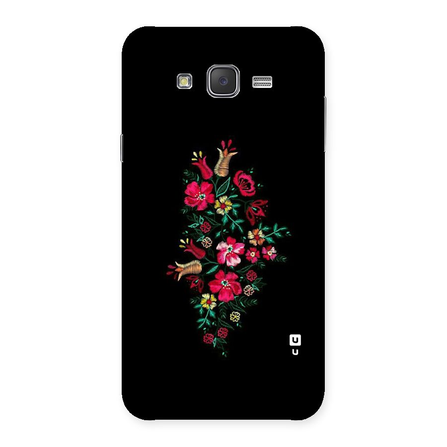 Pretty Allure Flower Back Case for Galaxy J7