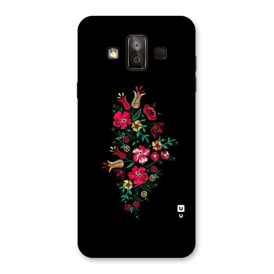 Pretty Allure Flower Back Case for Galaxy J7 Duo