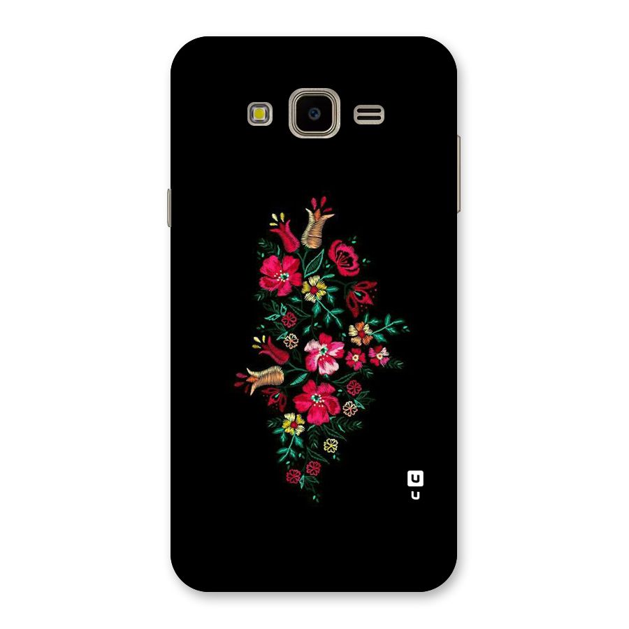 Pretty Allure Flower Back Case for Galaxy J7 Nxt