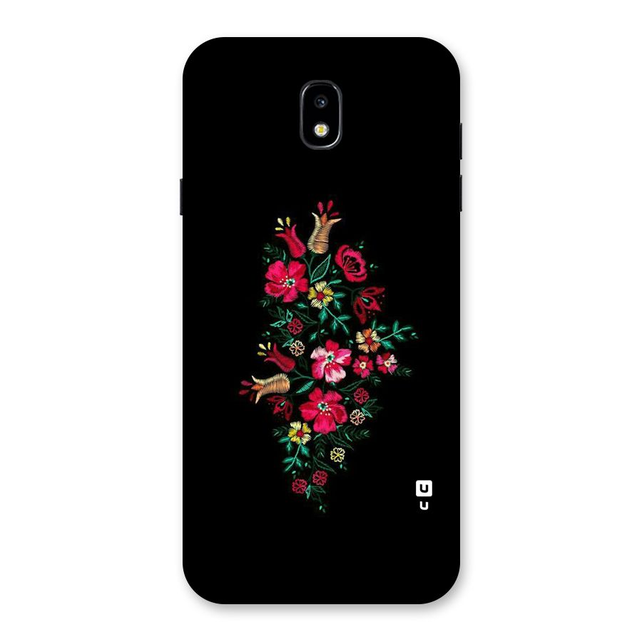 Pretty Allure Flower Back Case for Galaxy J7 Pro