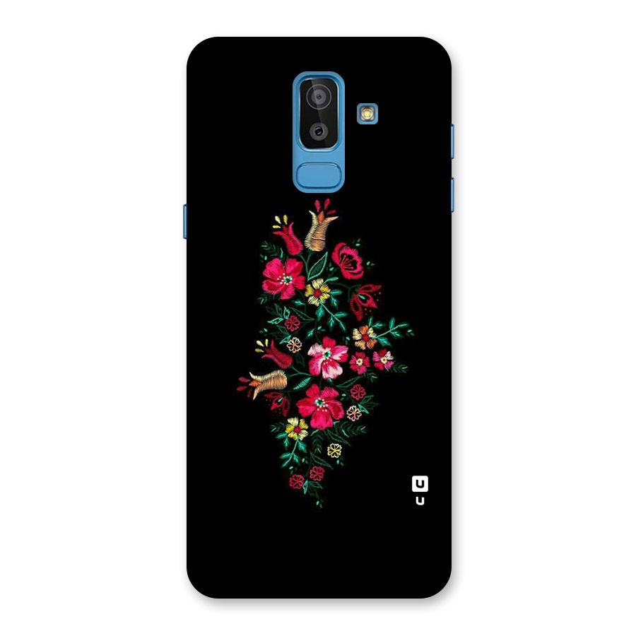 Pretty Allure Flower Back Case for Galaxy J8