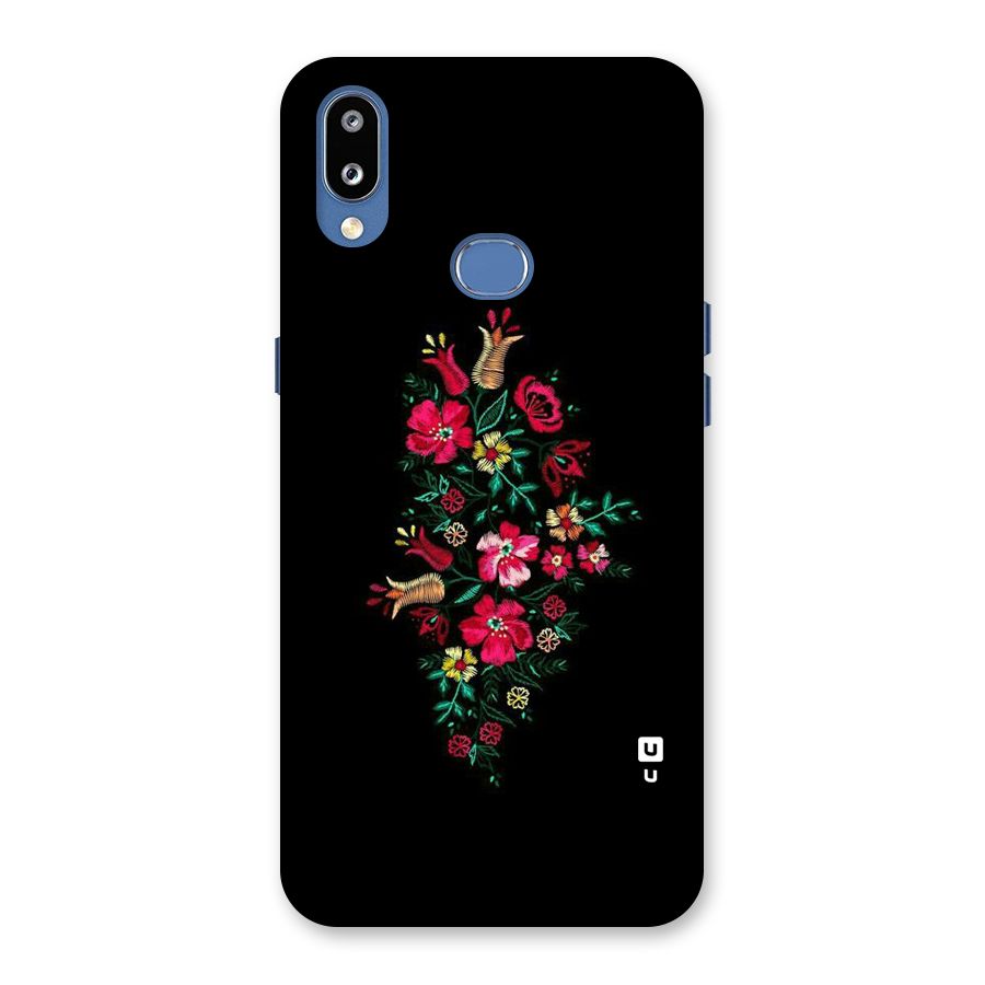 Pretty Allure Flower Back Case for Galaxy M01s
