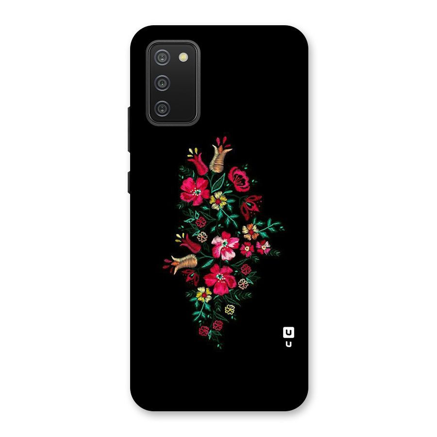 Pretty Allure Flower Back Case for Galaxy M02s