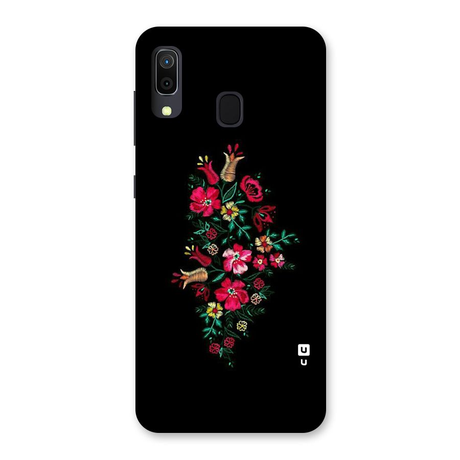 Pretty Allure Flower Back Case for Galaxy M10s