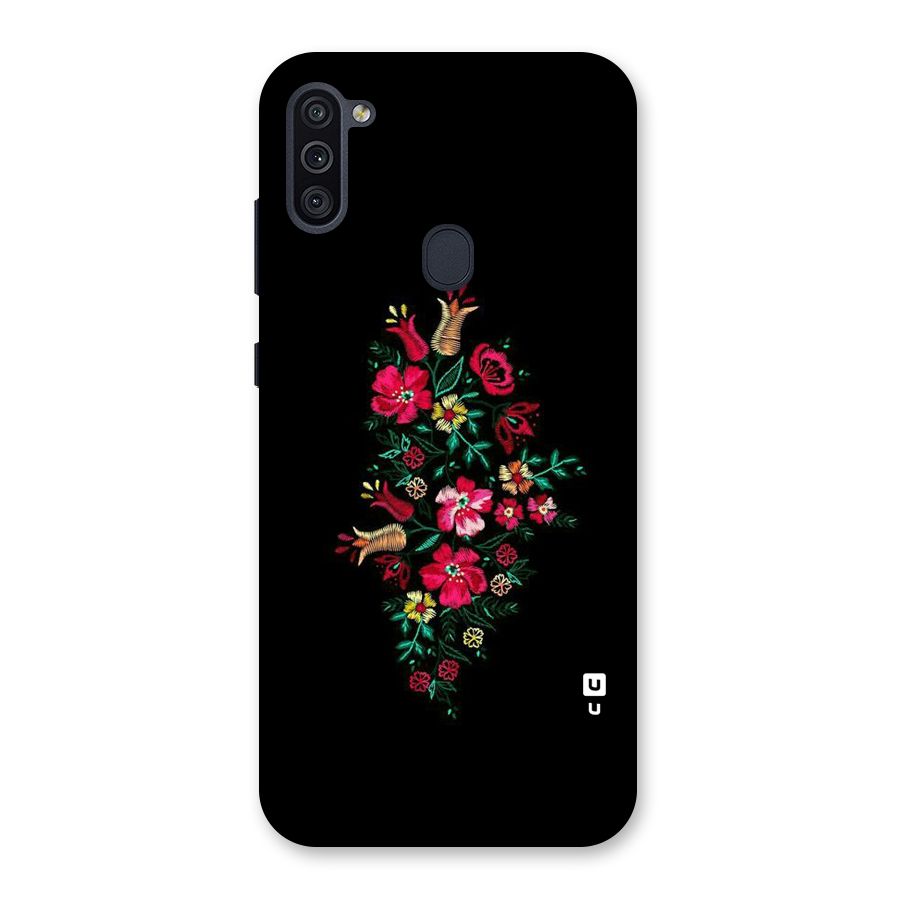 Pretty Allure Flower Back Case for Galaxy M11