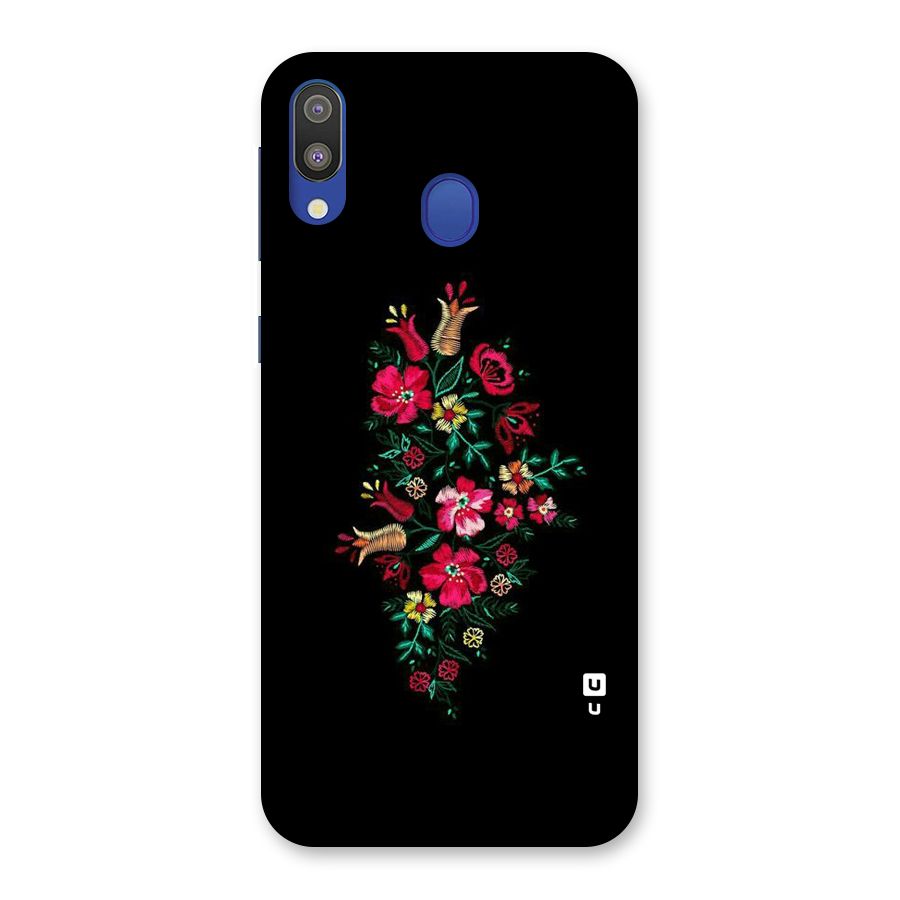 Pretty Allure Flower Back Case for Galaxy M20