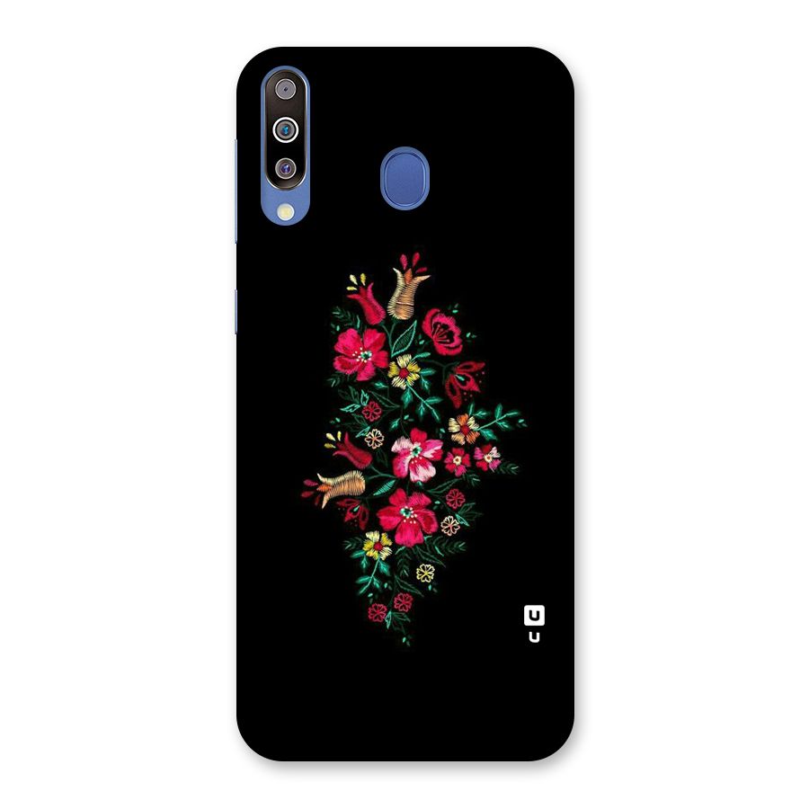 Pretty Allure Flower Back Case for Galaxy M30