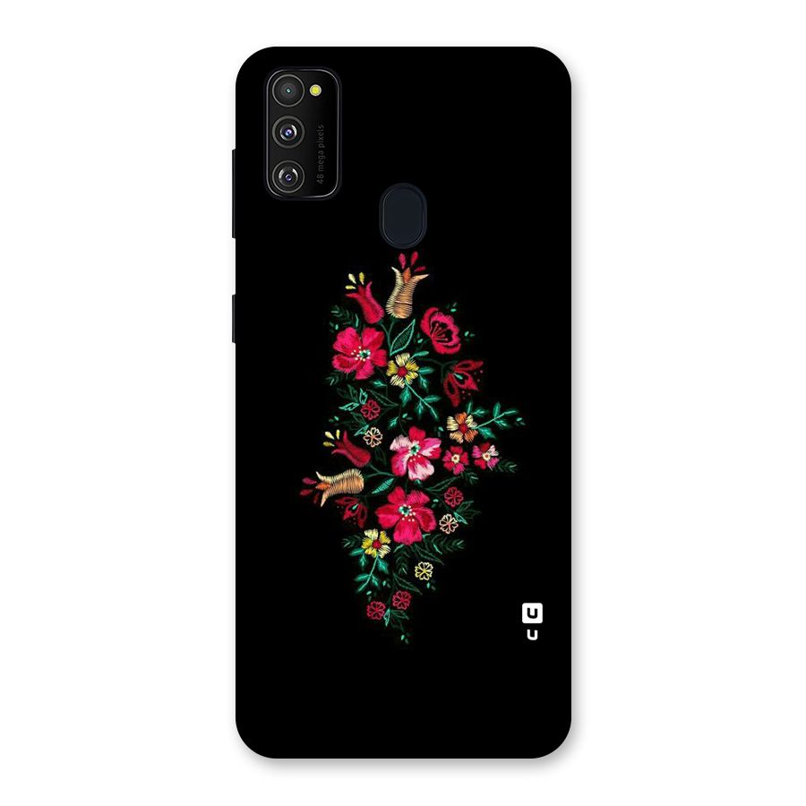 Pretty Allure Flower Back Case for Galaxy M30s