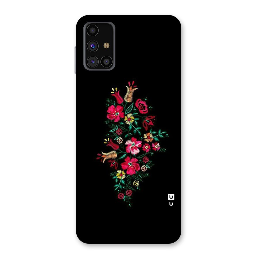 Pretty Allure Flower Back Case for Galaxy M31s