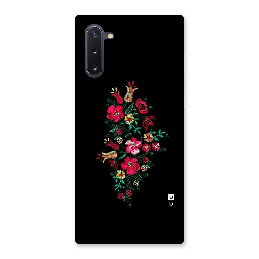 Pretty Allure Flower Back Case for Galaxy Note 10