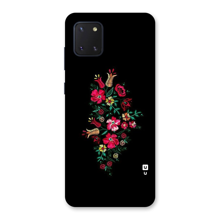 Pretty Allure Flower Back Case for Galaxy Note 10 Lite