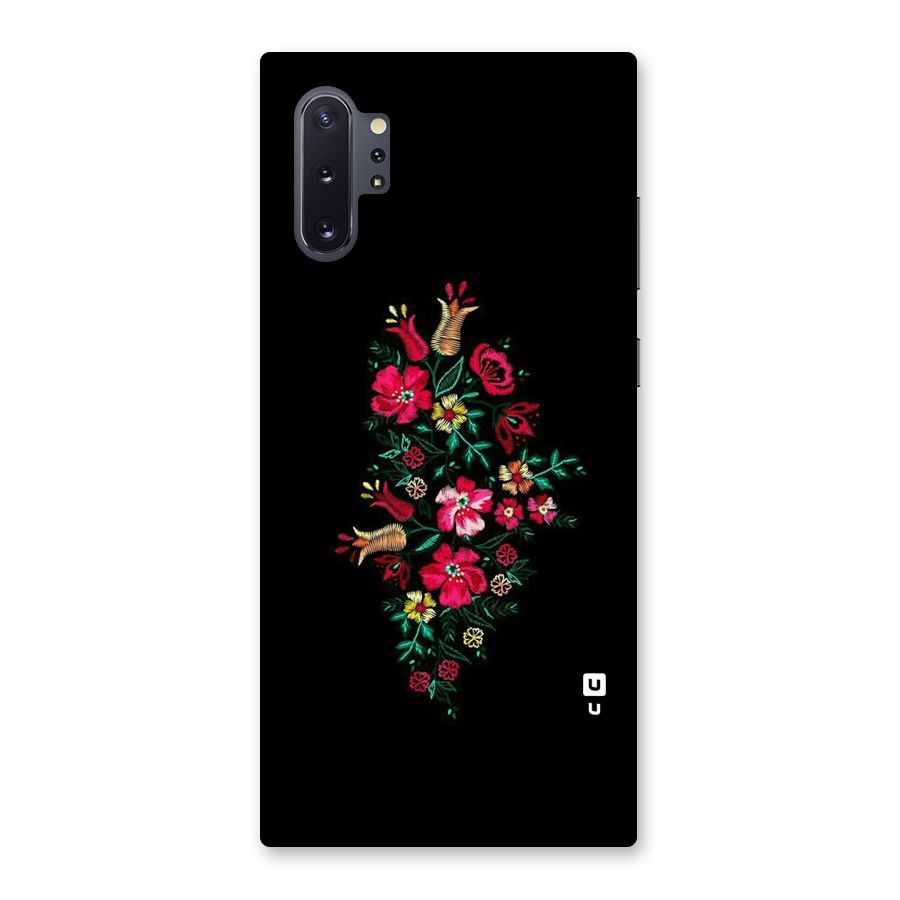 Pretty Allure Flower Back Case for Galaxy Note 10 Plus