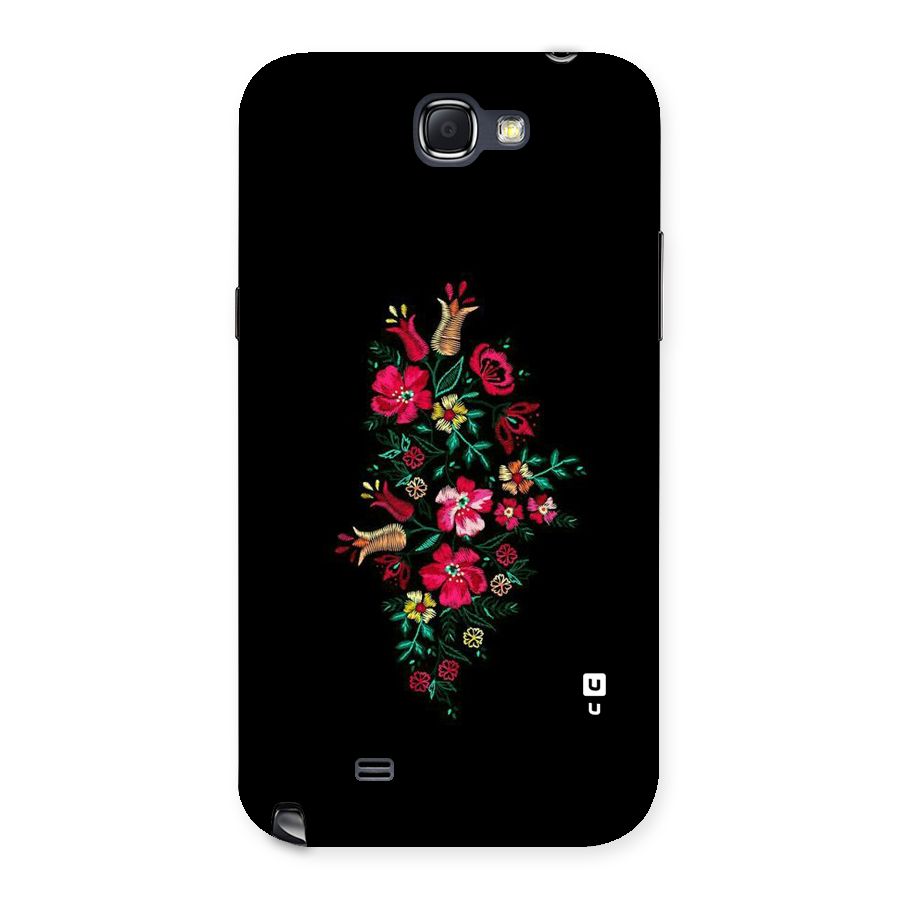 Pretty Allure Flower Back Case for Galaxy Note 2