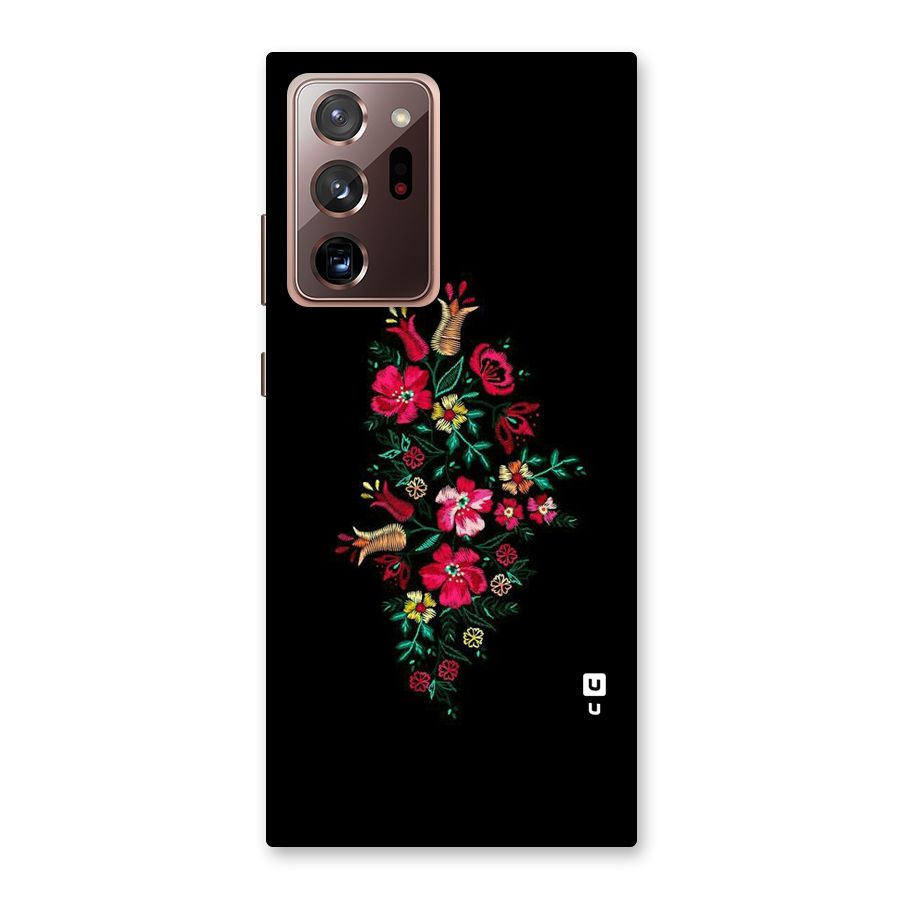 Pretty Allure Flower Back Case for Galaxy Note 20 Ultra