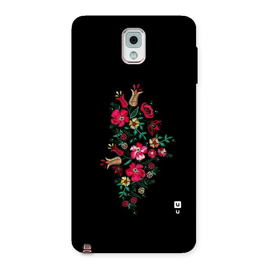 Pretty Allure Flower Back Case for Galaxy Note 3