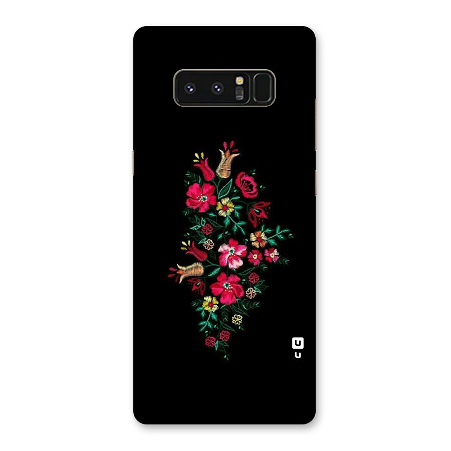 Pretty Allure Flower Back Case for Galaxy Note 8