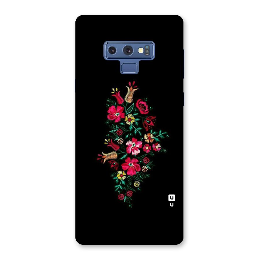 Pretty Allure Flower Back Case for Galaxy Note 9