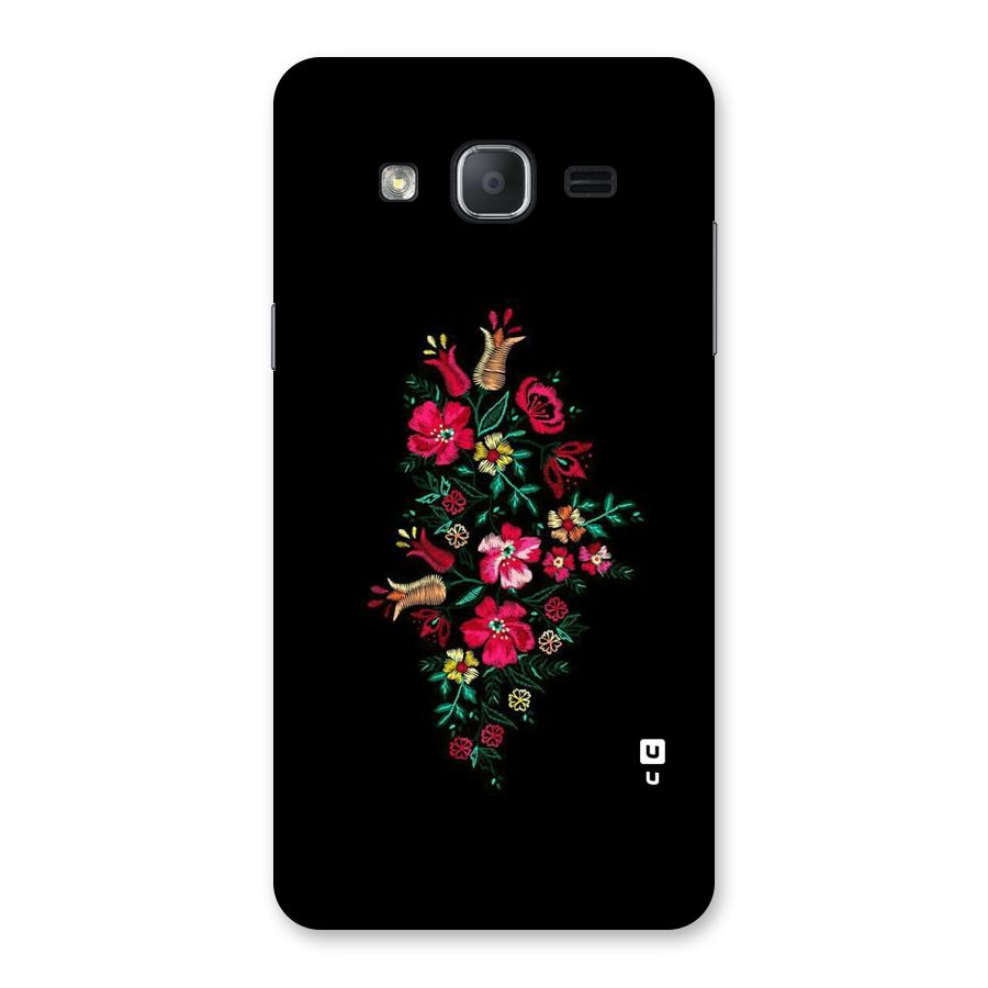 Pretty Allure Flower Back Case for Galaxy On7 2015
