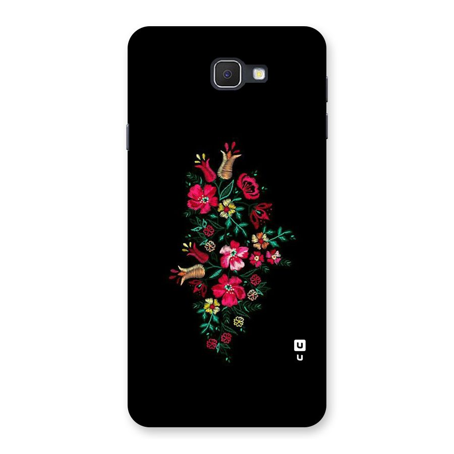 Pretty Allure Flower Back Case for Galaxy On7 2016