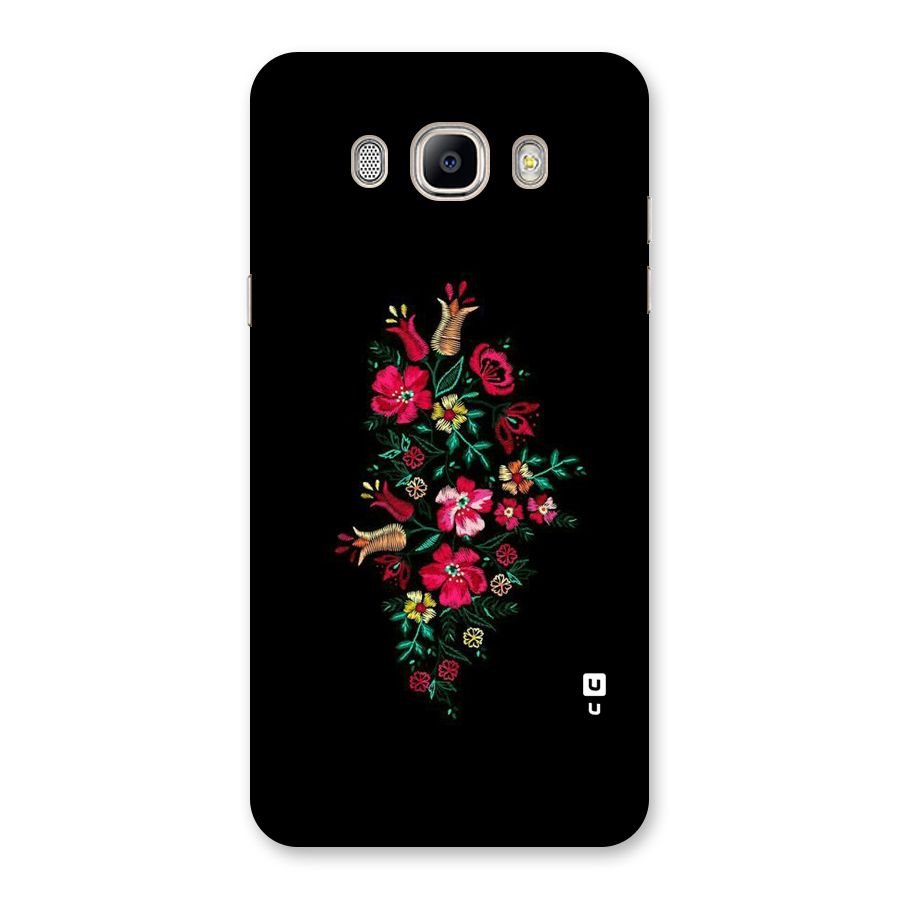 Pretty Allure Flower Back Case for Galaxy On8
