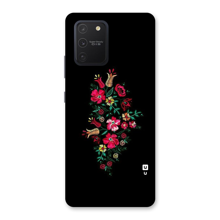 Pretty Allure Flower Back Case for Galaxy S10 Lite