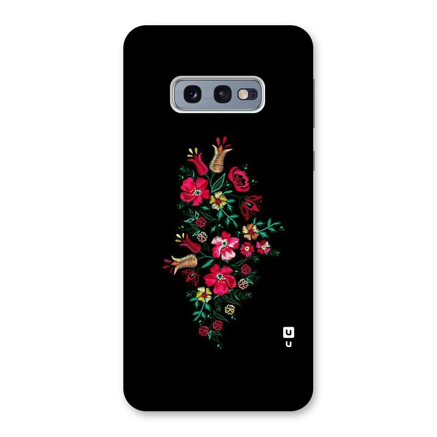 Pretty Allure Flower Back Case for Galaxy S10e
