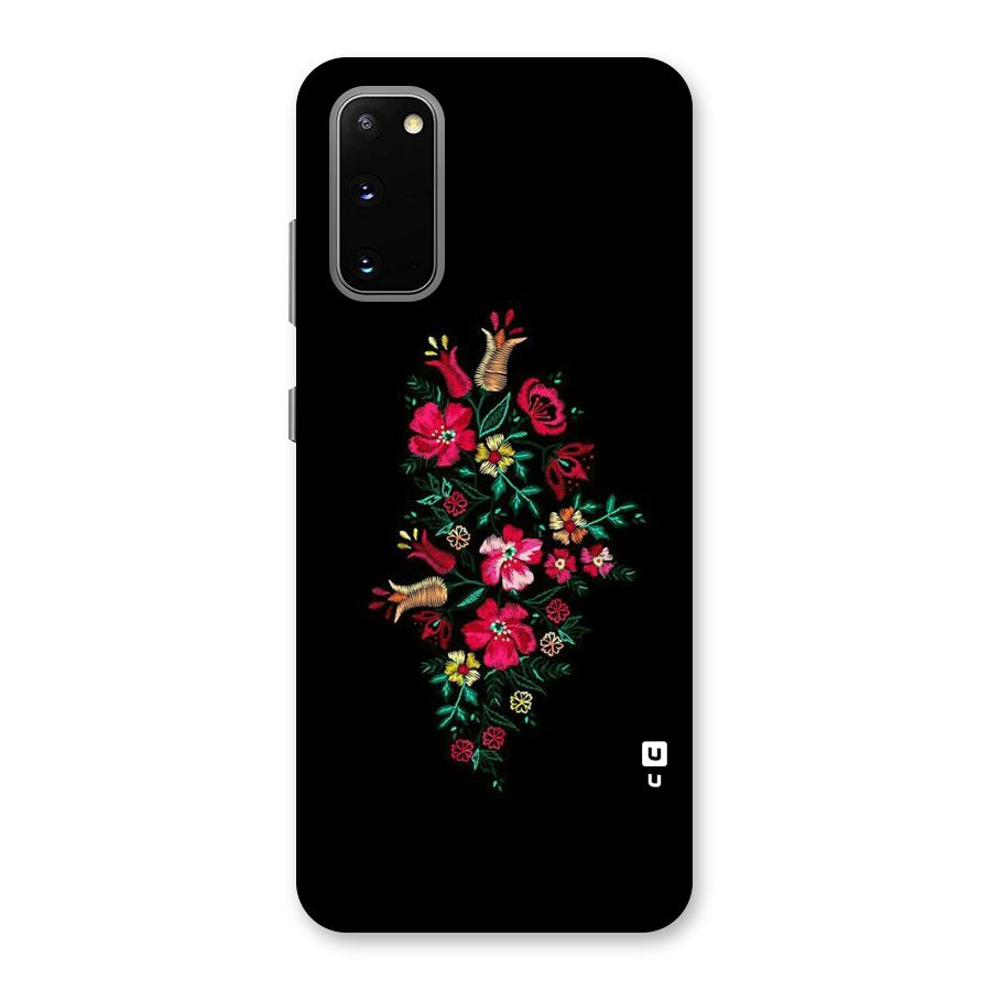 Pretty Allure Flower Back Case for Galaxy S20