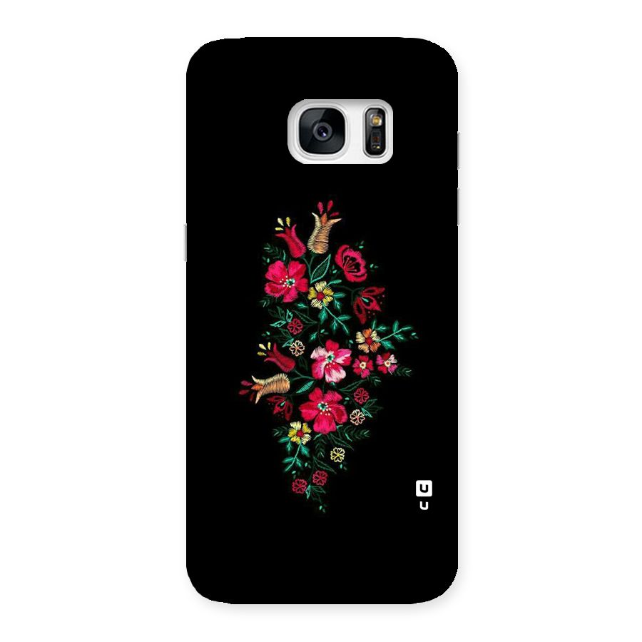 Pretty Allure Flower Back Case for Galaxy S7 Edge