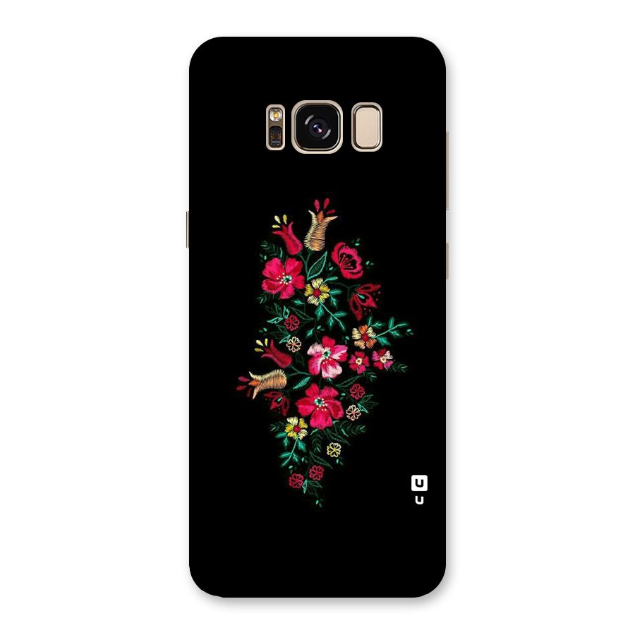 Pretty Allure Flower Back Case for Galaxy S8