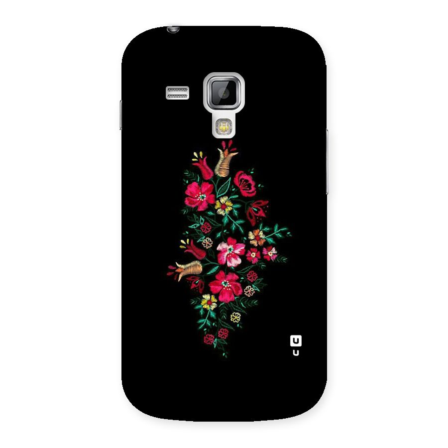 Pretty Allure Flower Back Case for Galaxy S Duos