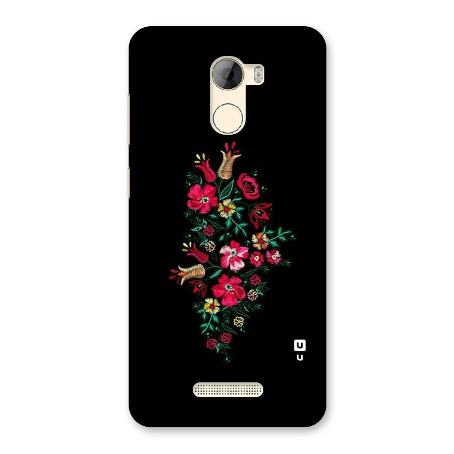 Pretty Allure Flower Back Case for Gionee A1 LIte
