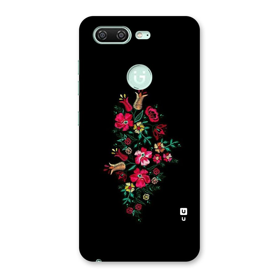 Pretty Allure Flower Back Case for Gionee S10