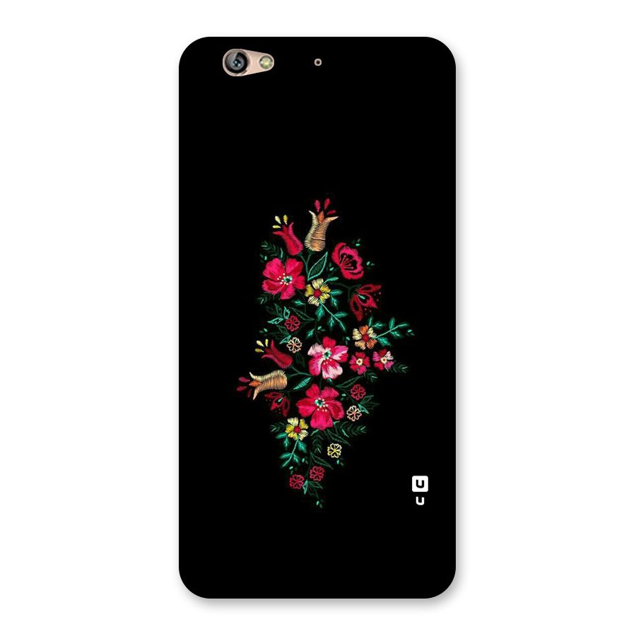 Pretty Allure Flower Back Case for Gionee S6