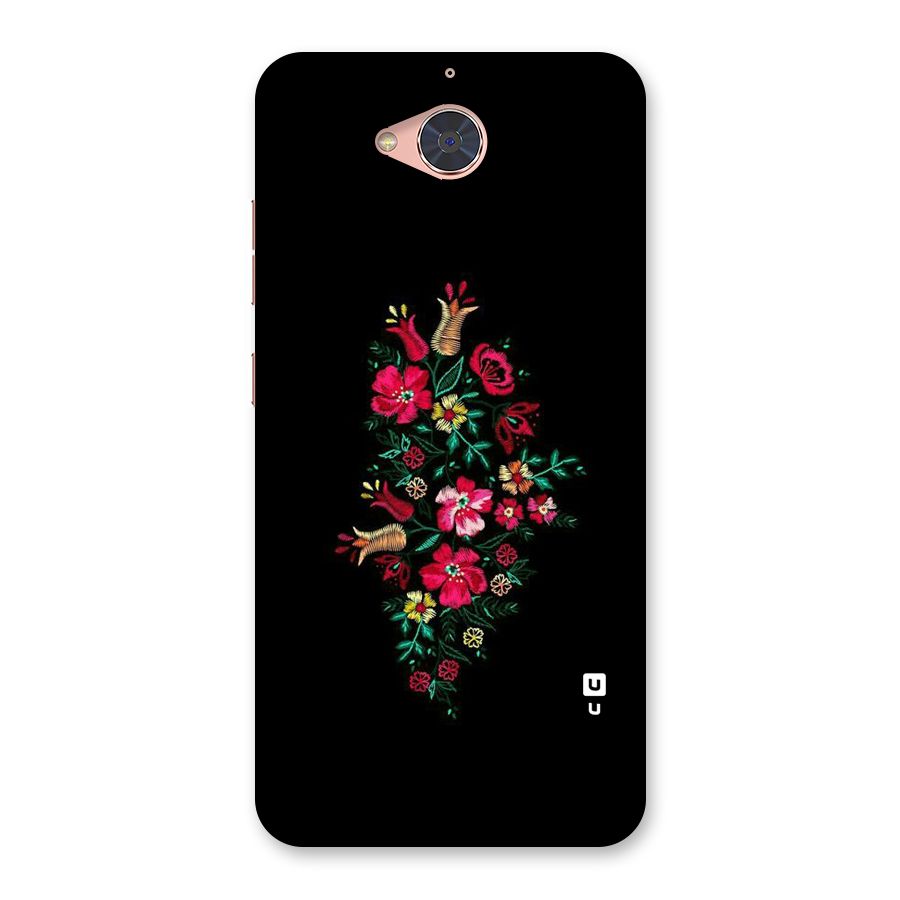 Pretty Allure Flower Back Case for Gionee S6 Pro