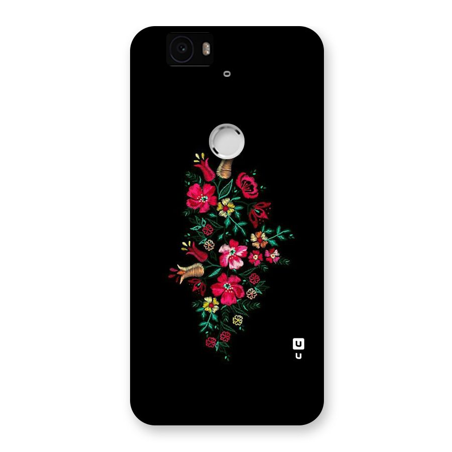 Pretty Allure Flower Back Case for Google Nexus-6P