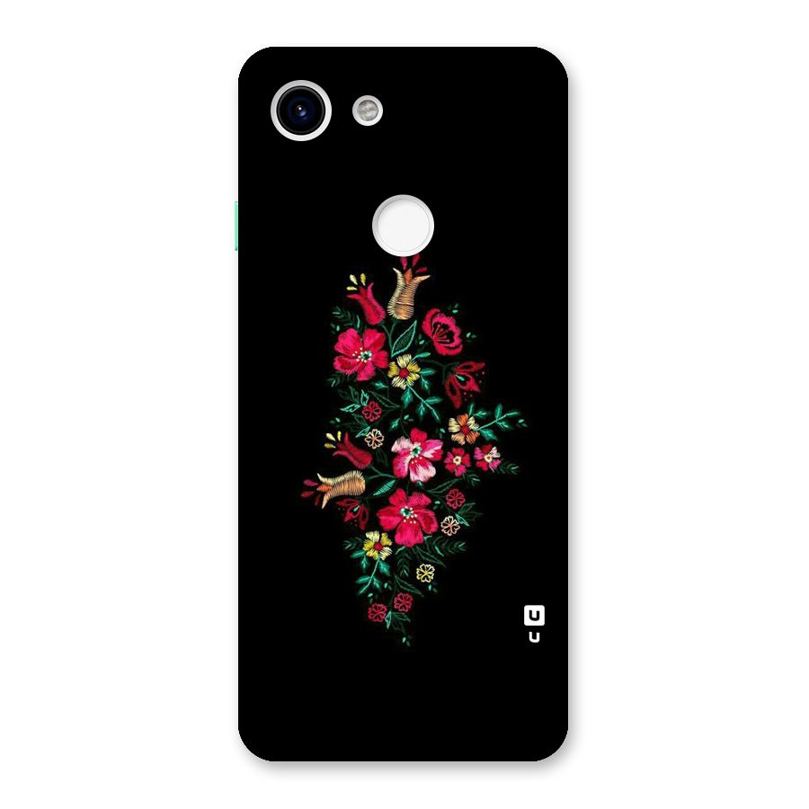 Pretty Allure Flower Back Case for Google Pixel 3
