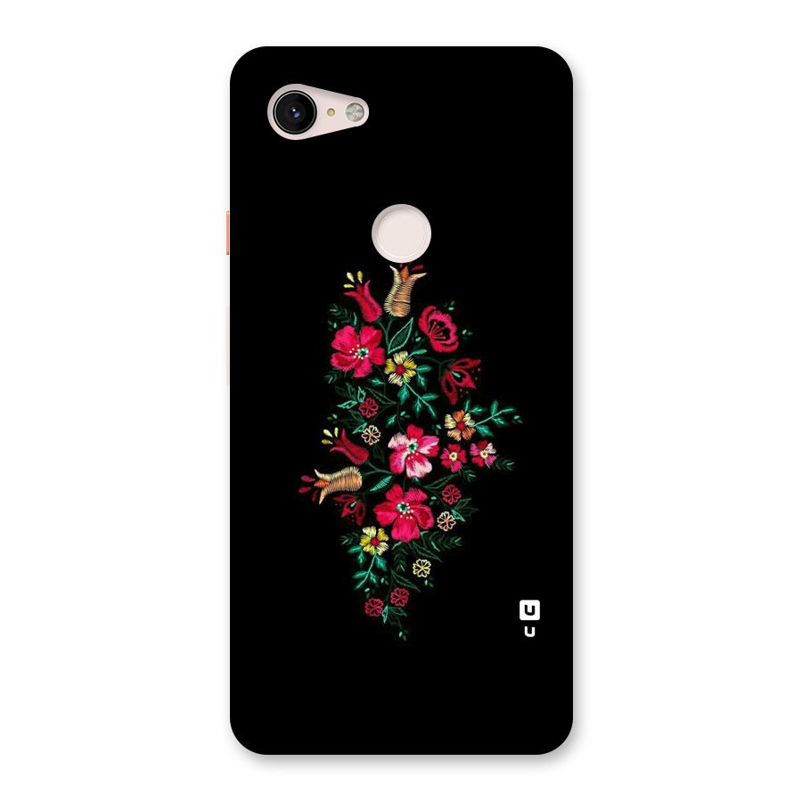 Pretty Allure Flower Back Case for Google Pixel 3 XL