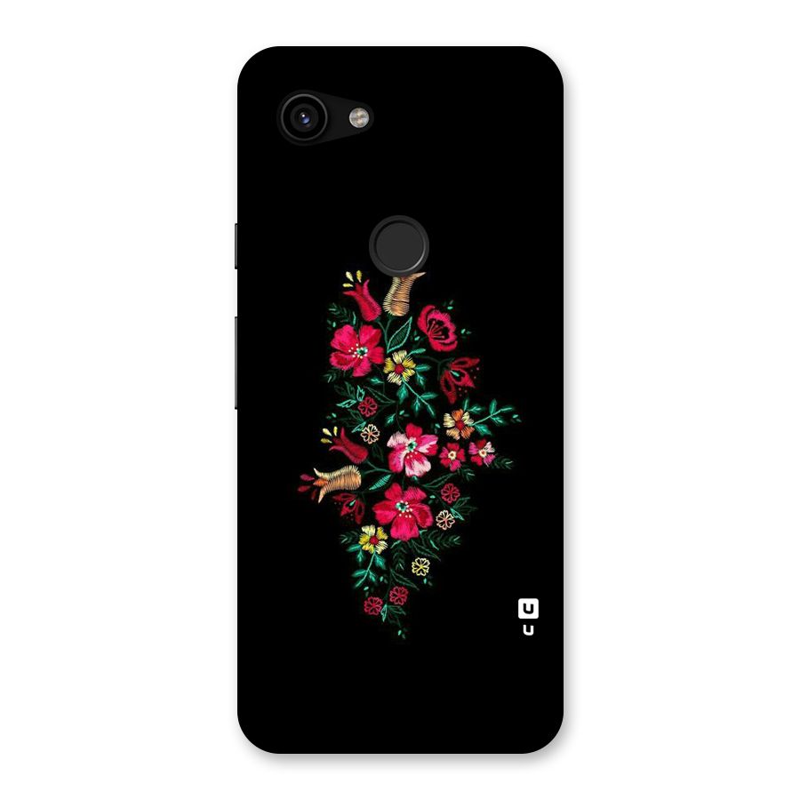 Pretty Allure Flower Back Case for Google Pixel 3a