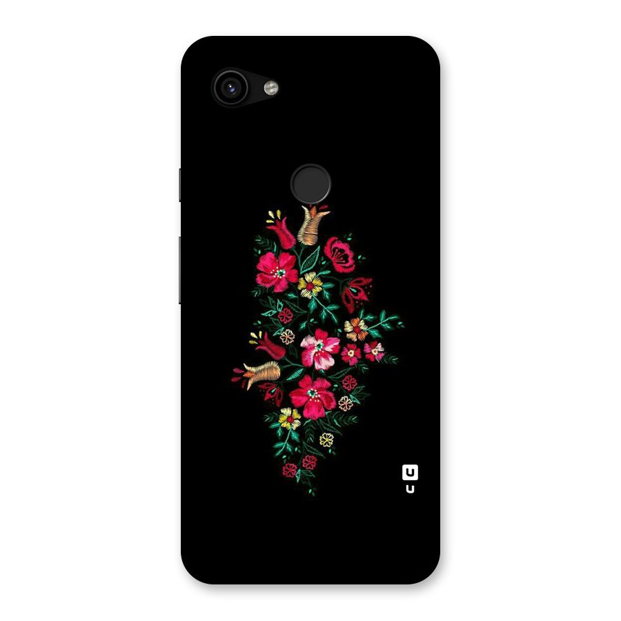 Pretty Allure Flower Back Case for Google Pixel 3a XL