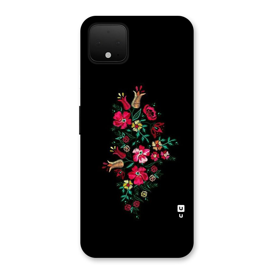 Pretty Allure Flower Back Case for Google Pixel 4 XL