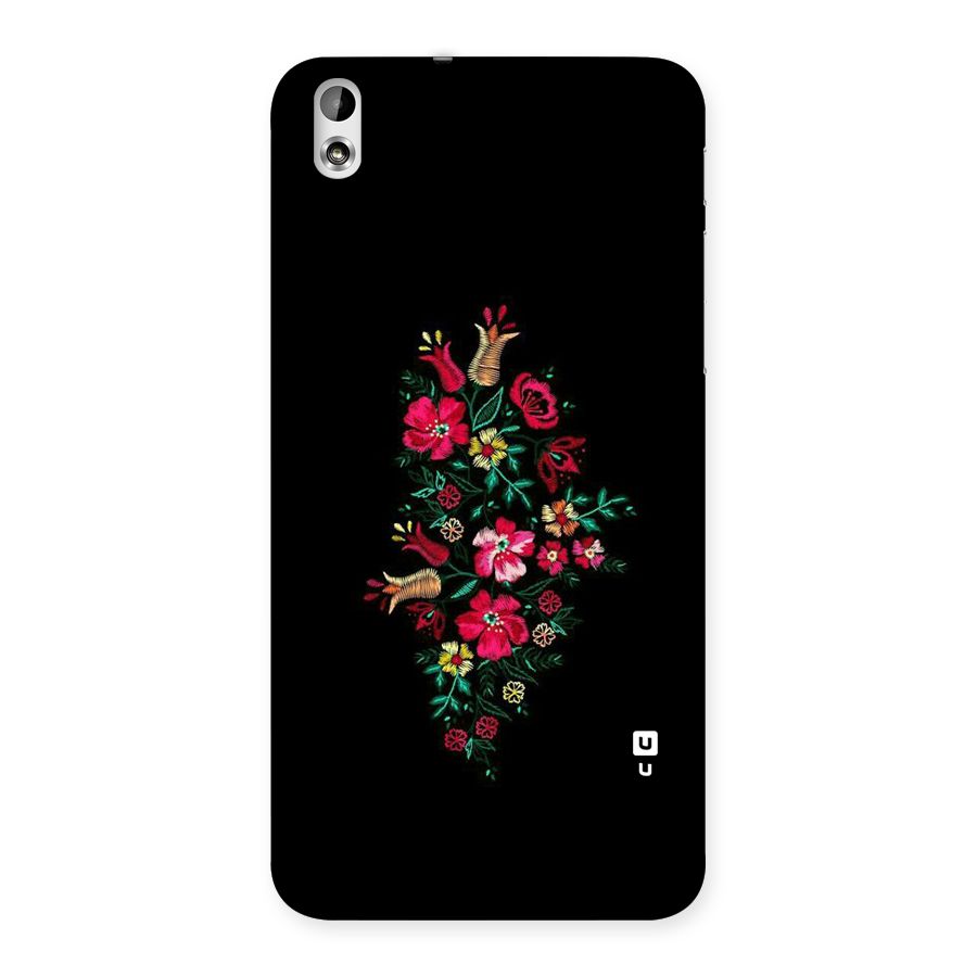 Pretty Allure Flower Back Case for HTC Desire 816g