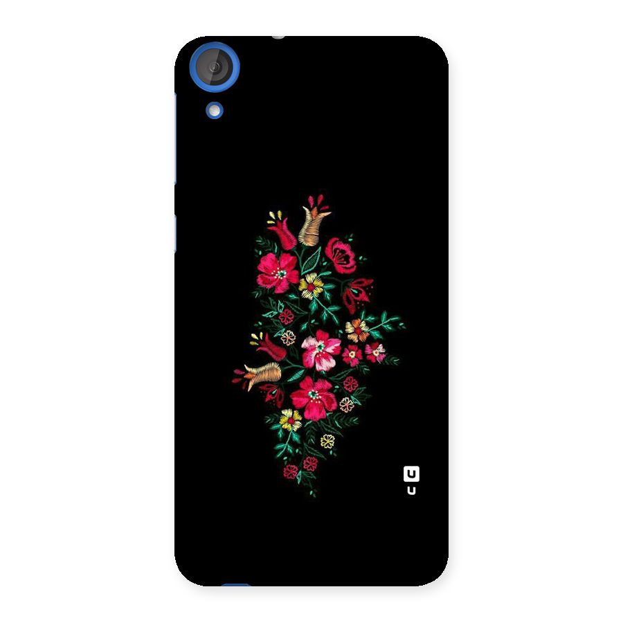 Pretty Allure Flower Back Case for HTC Desire 820s